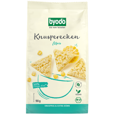 Knusperecken Mais (90gr)